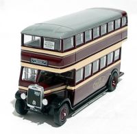 99638 Leyland TD1 1930's d/deck bus "Crosville Motor Services"