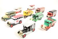 99725 The Whitbread Collection - Set of Ten Beer Trucks