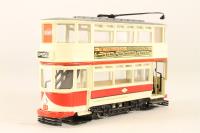 99809 Closed Top Tram 'Sunderland Corporation Transport'