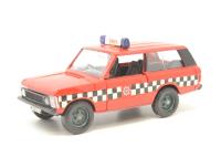 999-02VER Range Rover "North Yorkshire Fire and Rescue"