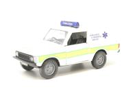 999-03VER Range Rover "Ambulance and Paramedic Service"