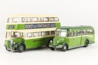 Southdown 80th Anniversary Gift Set - Bedford OB and Leyland PD2