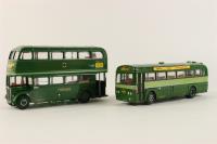 99914 London Transport Museum Set 5, Green Line RT and RF buses