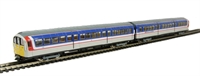Class 483 2-car EMU 483 005 in Network SouthEast livery - non-motorised dummy