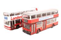 99938 Pack of two Leyland Titan buses "London General" - "1983 Aldenham Open Day"