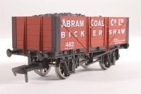 A001Abram 5 Plank Wagon "Abram Coal Company Ltd" - Exclusive for Astley Green Colliery Museum