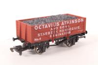 A001Atkinson 5-Plank Open Wagon - 'Octavius Atkinson' - Special Edition for Starbeck Models