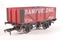 A001Bamfurlong 5 Plank Wagon "Bamfurlong & Mains Colliery" - Exclusive for Astley Green Colliery Museum
