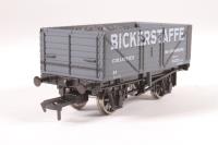 A001Bicker 5 Plank Wagon "Bickerstaffe Collieries" - Exclusive for Astley Green Colliery Museum