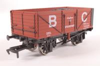 A001Bred 5 Plank Wagon "Bredbury Colliery" - Exclusive for Astley Green Colliery Museum