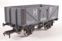 A001Hind 5 Plank Wagon "Hindley Field Colliery" - Exclusive for Astley Green Colliery Museum