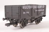 A001Hulton164 5 Plank Wagon "Hulton Colliery Company" - Wagon Number 164 - Exclusive for Astley Green Colliery Museum