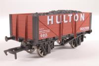 A001Hulton 5 Plank Wagon "Hulton Colliery Co Ltd" - Exclusive for Astley Green Colliery Museum