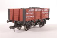 A001James 5 Plank Wagon "James Roscoe & Sons" - Exclusive for Astley Green Colliery Museum