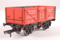 A001Lancashire 5 Plank Wagon "Lancashire Associated Collieries" - Exclusive for Astley Green Colliery Museum