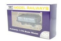 A001MS-5 4 Plank Coal Wagon No.5 "Mid Suffolk"