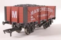A001Manchester 5 Plank Wagon "Manchester Collieries" 2810 - Exclusive for Astley Green Colliery Museum