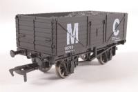 A001Mancol 5 Plank Wagon "Manchester Collieries" - Exclusive for Astley Green Colliery Museum