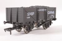 A001Manship 5 Plank Wagon "Manchester Ship Canal Company" - Exclusive for Astley Green Colliery Museum