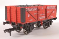 A001Pearson 5 Plank Wagon "Pearson & Knowles Coal & Iron Co, Wigan" - Exclusive for Astley Green Colliery Museum
