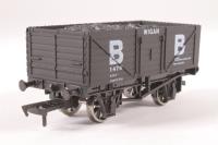 A001Pemberton 5 Plank Wagon "Blundell's Pemberton Colliery" - Exclusive for Astley Green Colliery Museum
