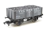 A001Tyldesley 5-Plank Open Wagon - 'Tyldesley' 49 - special edition of 100 for the Red Rose Steam Society