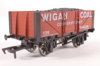 A001WiganCC 5 Plank Wagon "Wigan Coal Corporation" - Exclusive for Astley Green Colliery Museum