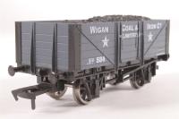 A001Wigan 5 Plank Wagon "Wigan Coal & Iron Company" - Exclusive for Astley Green Colliery Museum