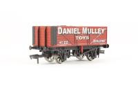 7 Plank Wagon Special Livery for Robbie's Rolling Stock 'Daniel Mulley Toys'