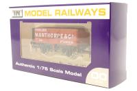 A002RMC-20 7 Plank Coal Wagon 20 "Rowland Manthorpe & Co"