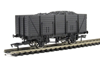 A007 Unpainted 9 plank wagon
