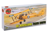 A01015 De Havilland Tiger Moth with RAF marking transfers