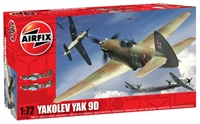 A01034 Yak 9D with Russian Air Force marking transfers