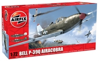 A01039 Bell P-39Q Airacobra with USAF and USSR marking transfers