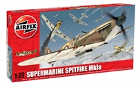 A01071A Supermarine Spitfire MkIa with RAF marking transfers.