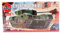 A01304V Churchill Mk 7 tank - Airfix Classics range - plastic kit