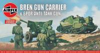 A01309V Bren gun carrier & 6 pdr anti-tank gun - Airfix Classics range - plastic kit