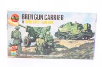 A01309 Universal/Bren Gun Carrier & 6 pounder Anti Tank Gun with British Army marking transfers