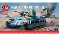 A01318V Infantry Tank Mk.II Matilda Model Kit