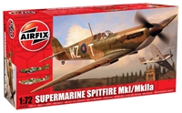 A02010 Spitfire MkI/MkIIa with RAF marking transfers