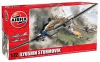 A02013 Ilyushin IL-2 Sturmovik with Russian AF and Mongolian Peoples Airforce marking transfers