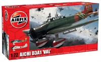A02014 Aichi D3A1 'Val' with Imperial Japanese Navy Air Service marking transfers.