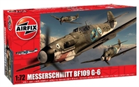 A02029 Messerschmitt Bf109G-6 with Luftwaffe, Finnish Air Force and Italian Air Force marking transfers