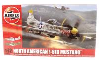 A02047 North American F-51 Mustang With USAAF and Dominican Republic AF marking transfers