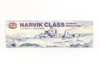 A02205 Narvik Destroyer
