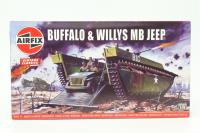 A02302V Buffalo & Willys MB Jeep