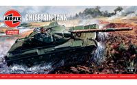 A02305V Chieftain Tank Model Kit