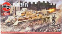 A02308V Panzer IV tank - Airfix Classics range - plastic kit