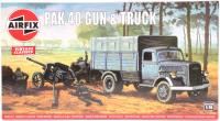 A02315V Opel blitz truck and Pak 40 Gun - Airfix Classics range - plastic kit