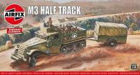 A02318V US Army M3 Half-track - Airfix Classics range - plastic kit
